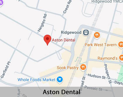 Map image for General Dentistry Services in Ridgewood, NJ