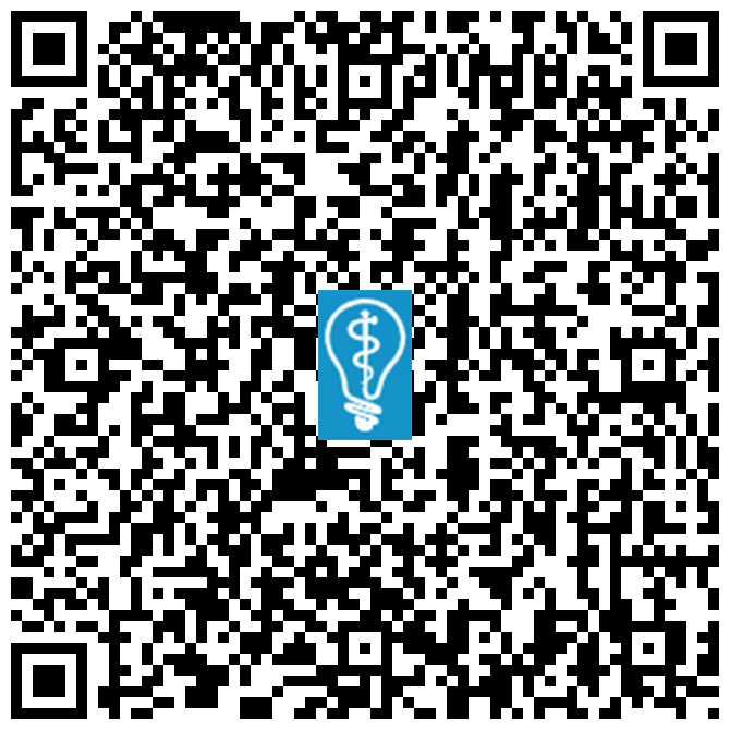 QR code image for I Think My Gums Are Receding in Ridgewood, NJ