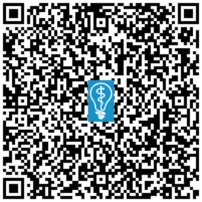 QR code image for Why Are My Gums Bleeding in Ridgewood, NJ